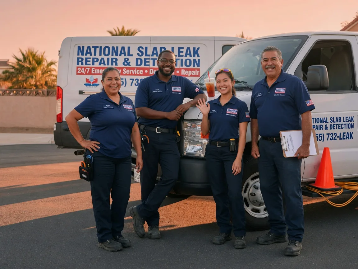 Slab Leak Detection company in Lott, TX